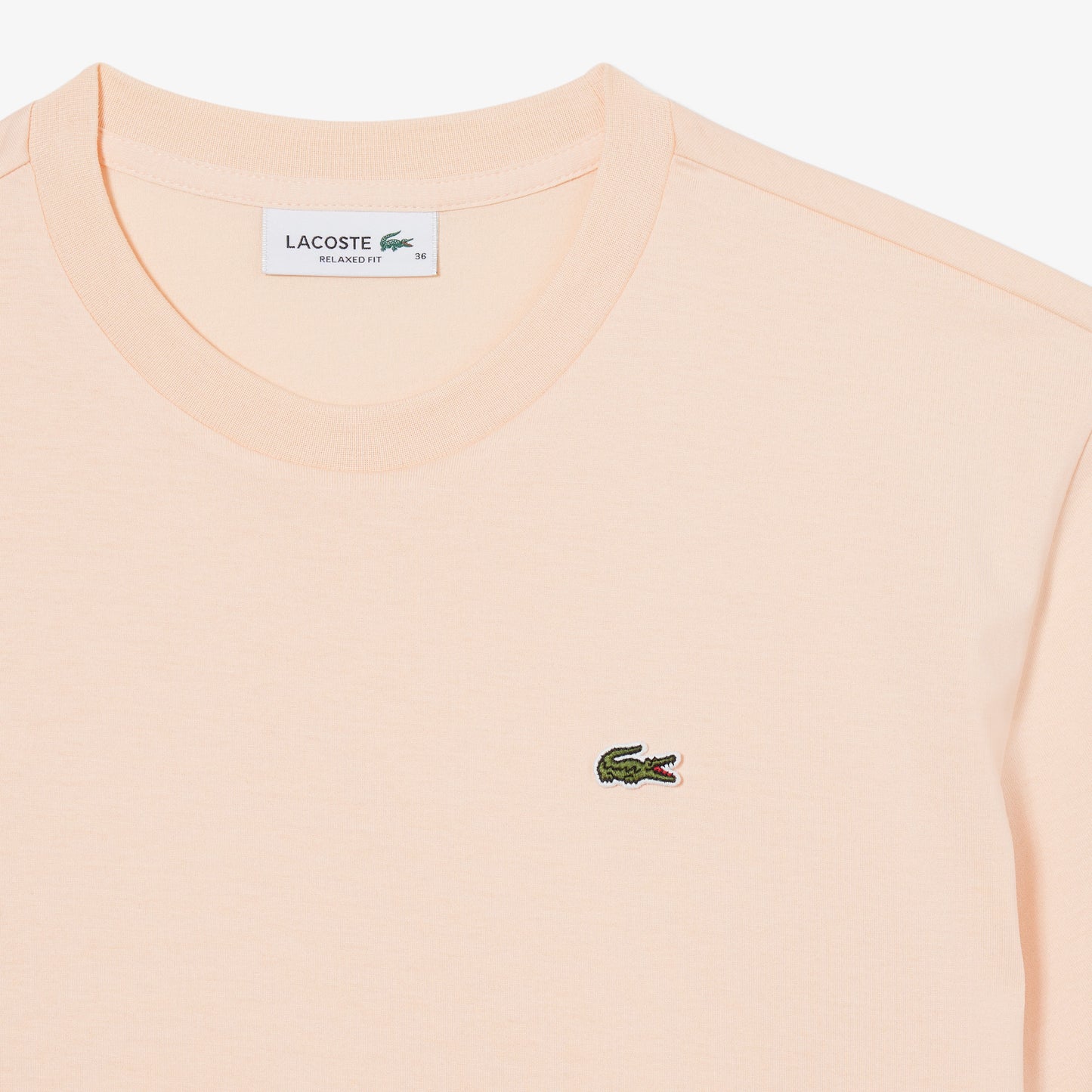 Relaxed Fit Soft Cotton T-shirt-TF7215