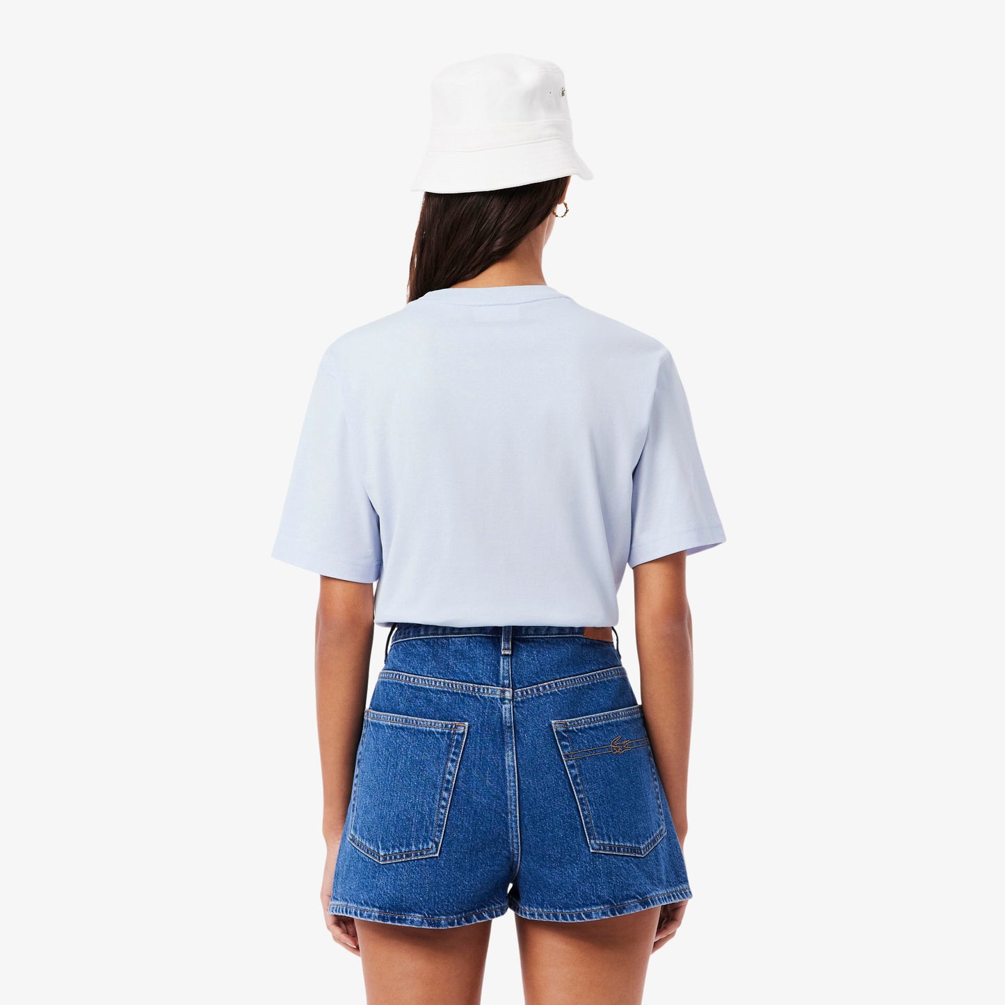 Relaxed Fit Soft Cotton T-shirt-TF7215