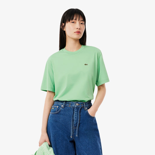 Relaxed Fit Soft Cotton T-shirt-TF7215
