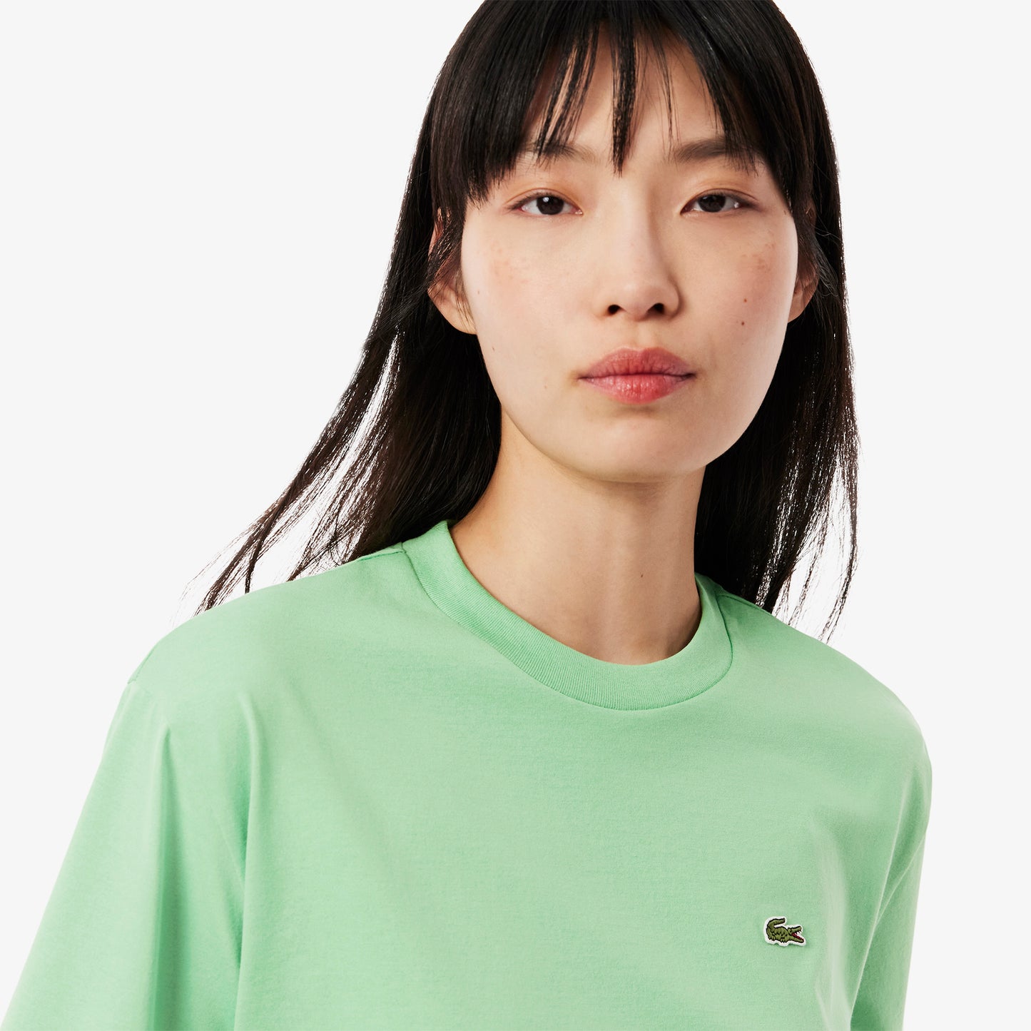 Relaxed Fit Soft Cotton T-shirt-TF7215