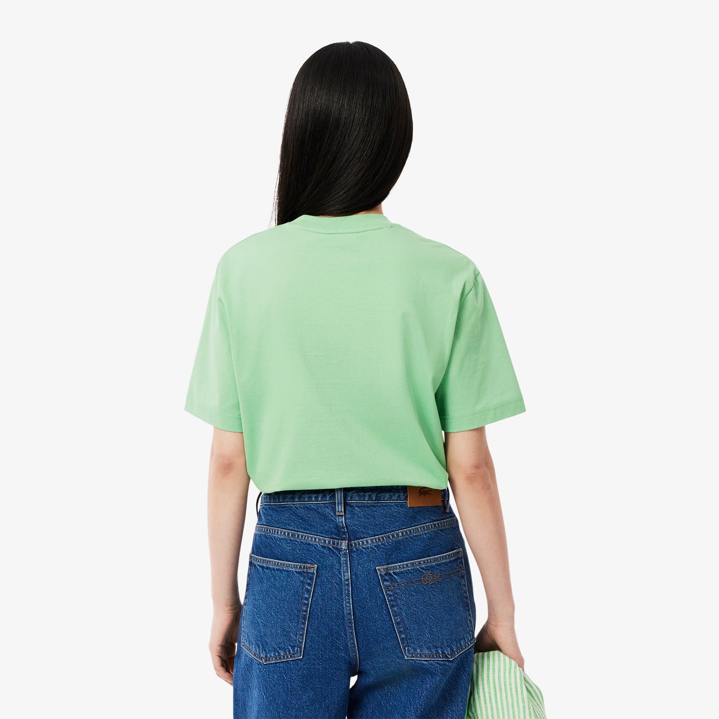 Relaxed Fit Soft Cotton T-shirt-TF7215