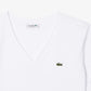 Relaxed Fit Soft Cotton V Neck T-shirt - TF7300
