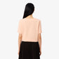 Relaxed Fit Soft Cotton V Neck T-shirt-TF7300