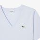 Relaxed Fit Soft Cotton V Neck T-shirt-TF7300