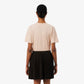Relaxed Fit Soft Cotton V Neck T-shirt-TF7300