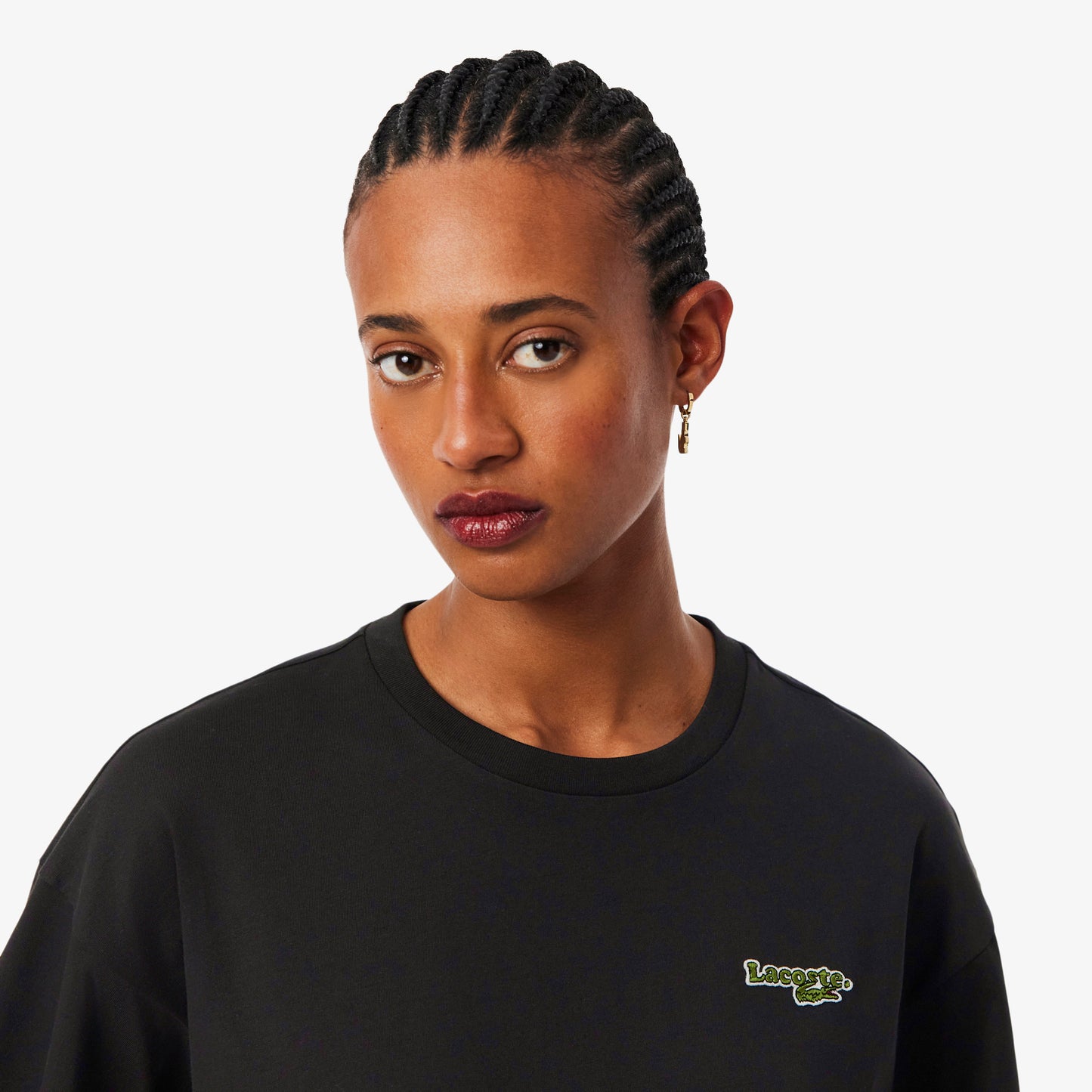 Casual Cotton Jersey T-shirt-TF7605