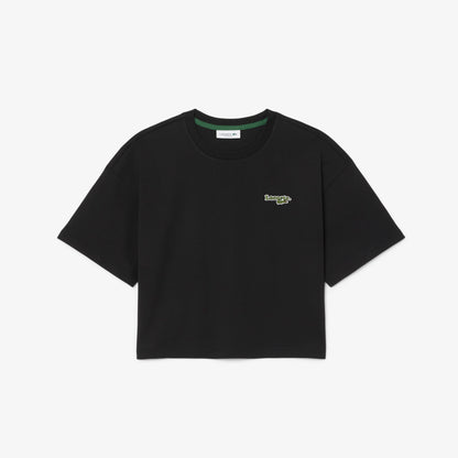 Casual Cotton Jersey T-shirt-TF7605