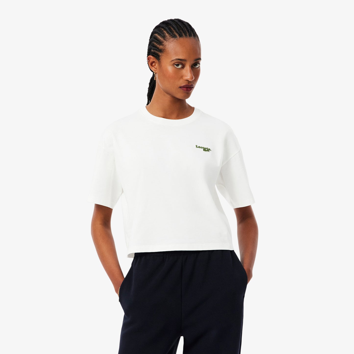 Casual Cotton Jersey T-shirt-TF7605