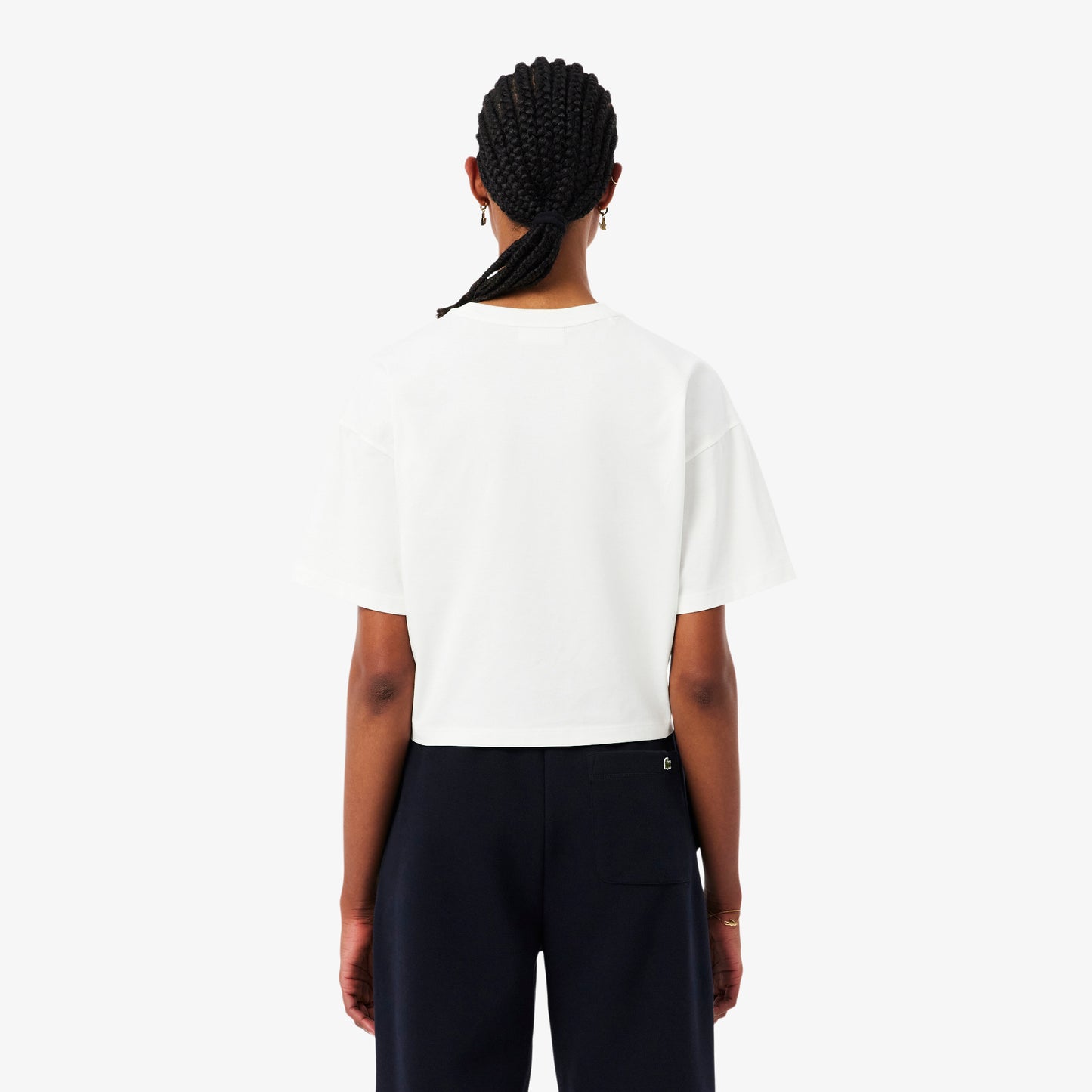 Casual Cotton Jersey T-shirt-TF7605