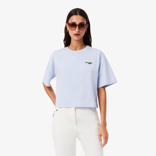 Casual Cotton Jersey T-shirt-TF7605