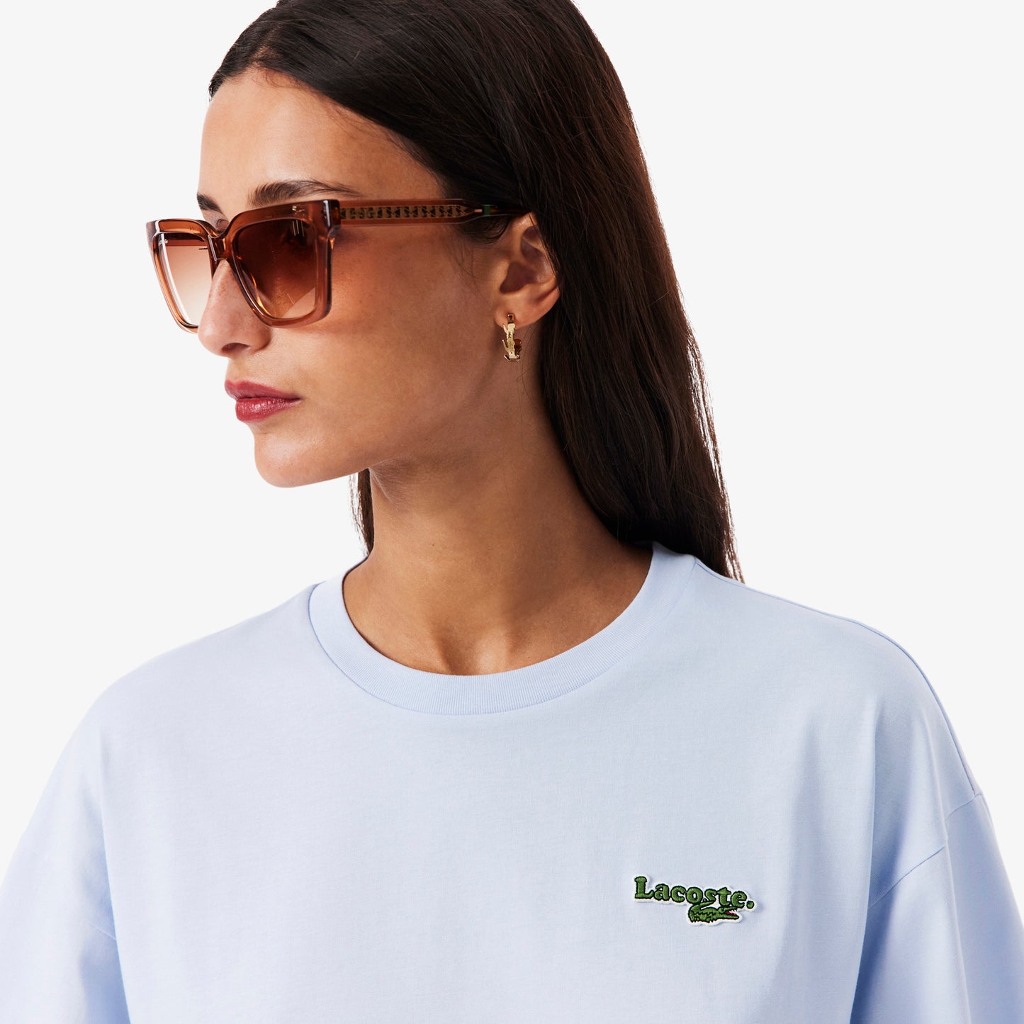 Casual Cotton Jersey T-shirt-TF7605