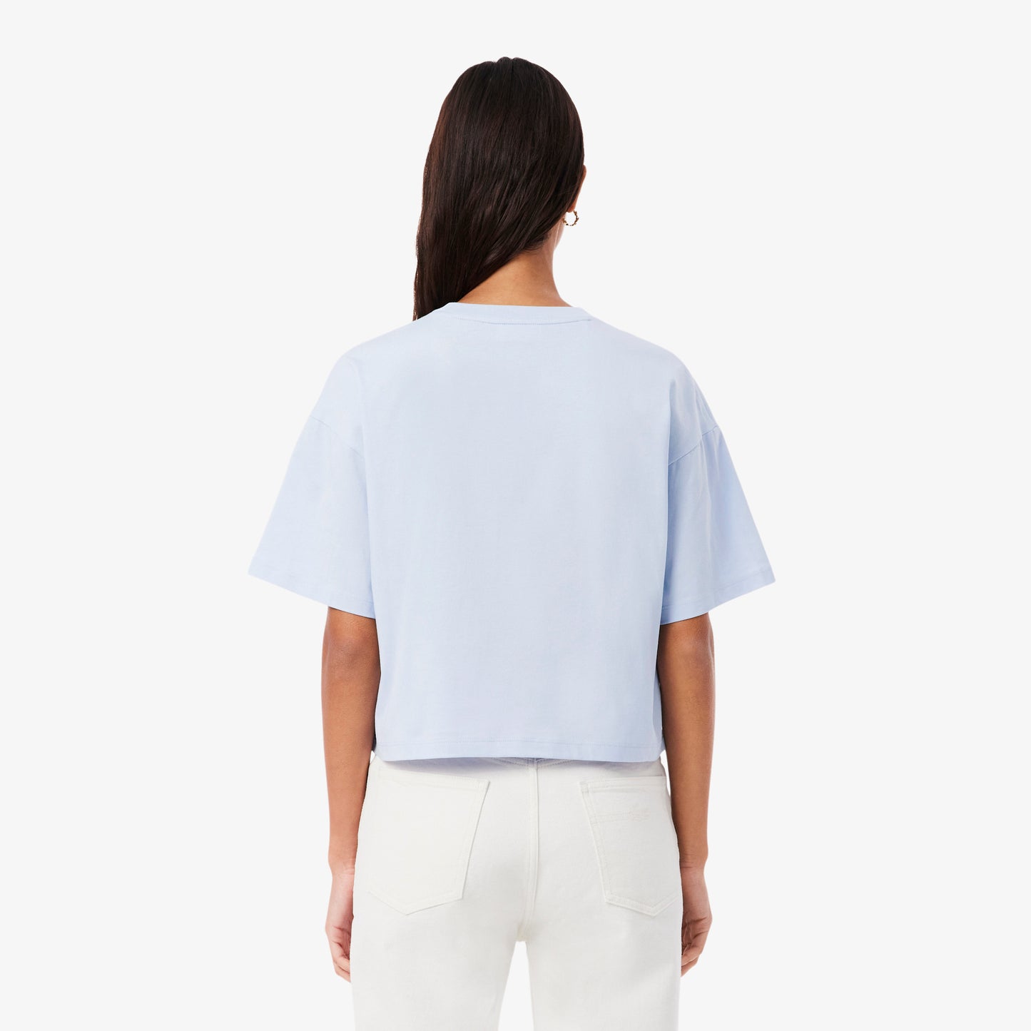 Casual Cotton Jersey T-shirt-TF7605