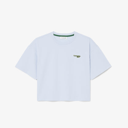 Casual Cotton Jersey T-shirt-TF7605