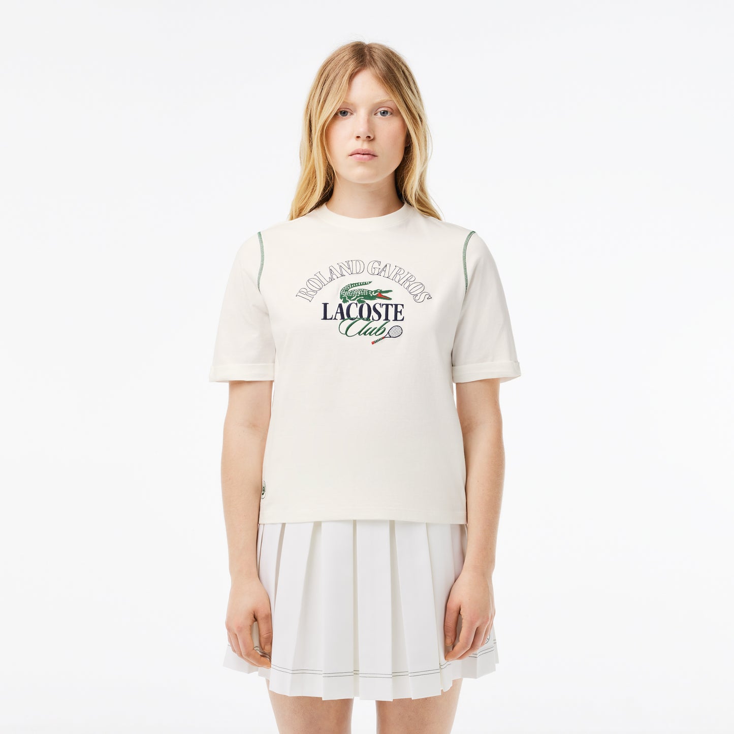 Roland-Garros Edition Relaxed Fit Cotton T-shirt