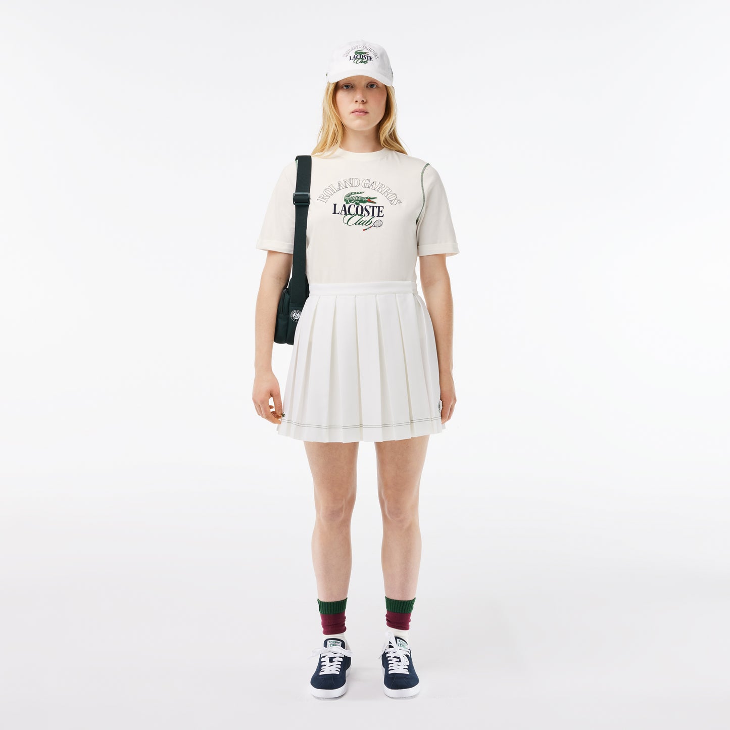 Roland-Garros Edition Relaxed Fit Cotton T-shirt