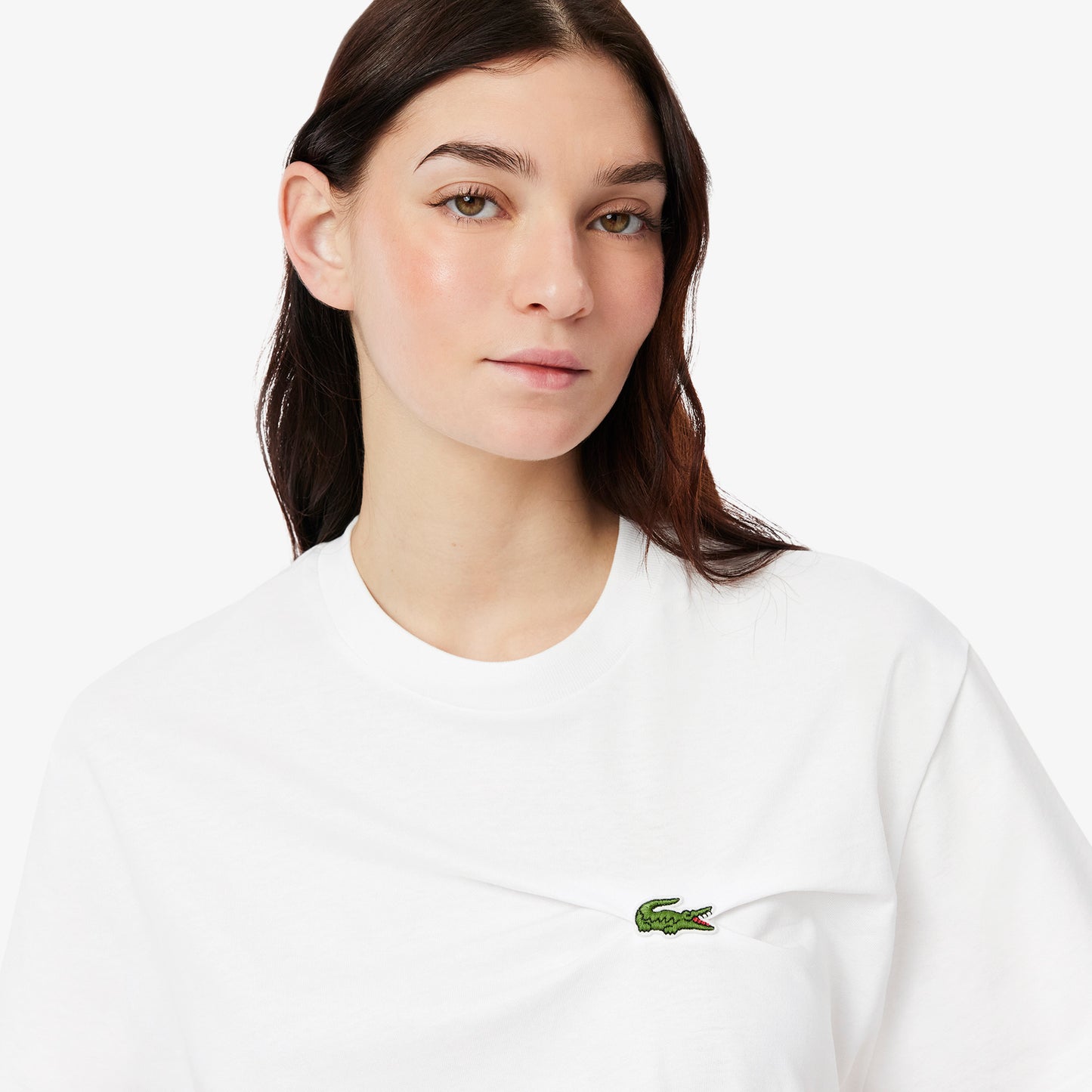 Oversized Draped Jersey T-shirt-TF9595