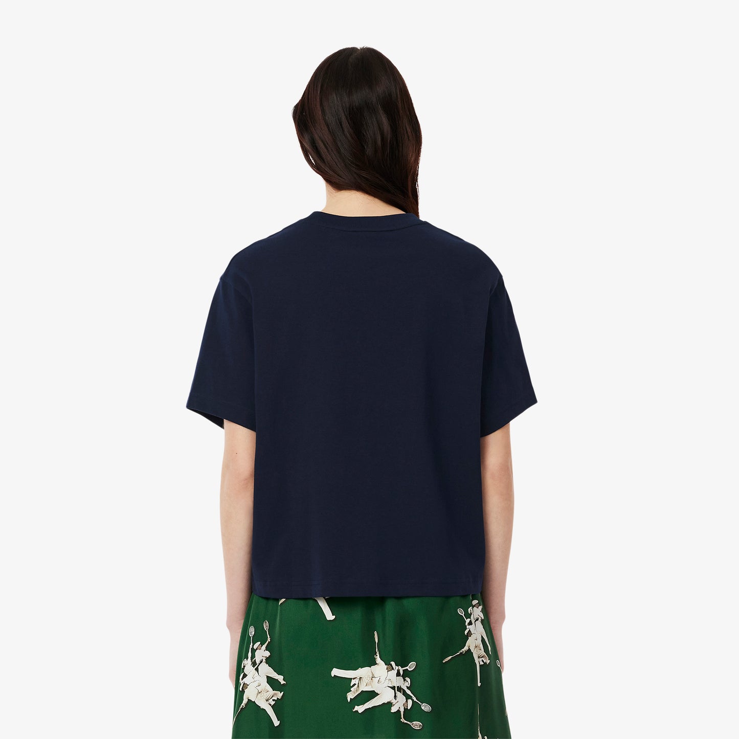 Oversized Draped Jersey T-shirt-TF9595