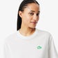 Crocodile Print Jersey T-shirt-TF9596