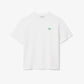 Crocodile Print Jersey T-shirt-TF9596