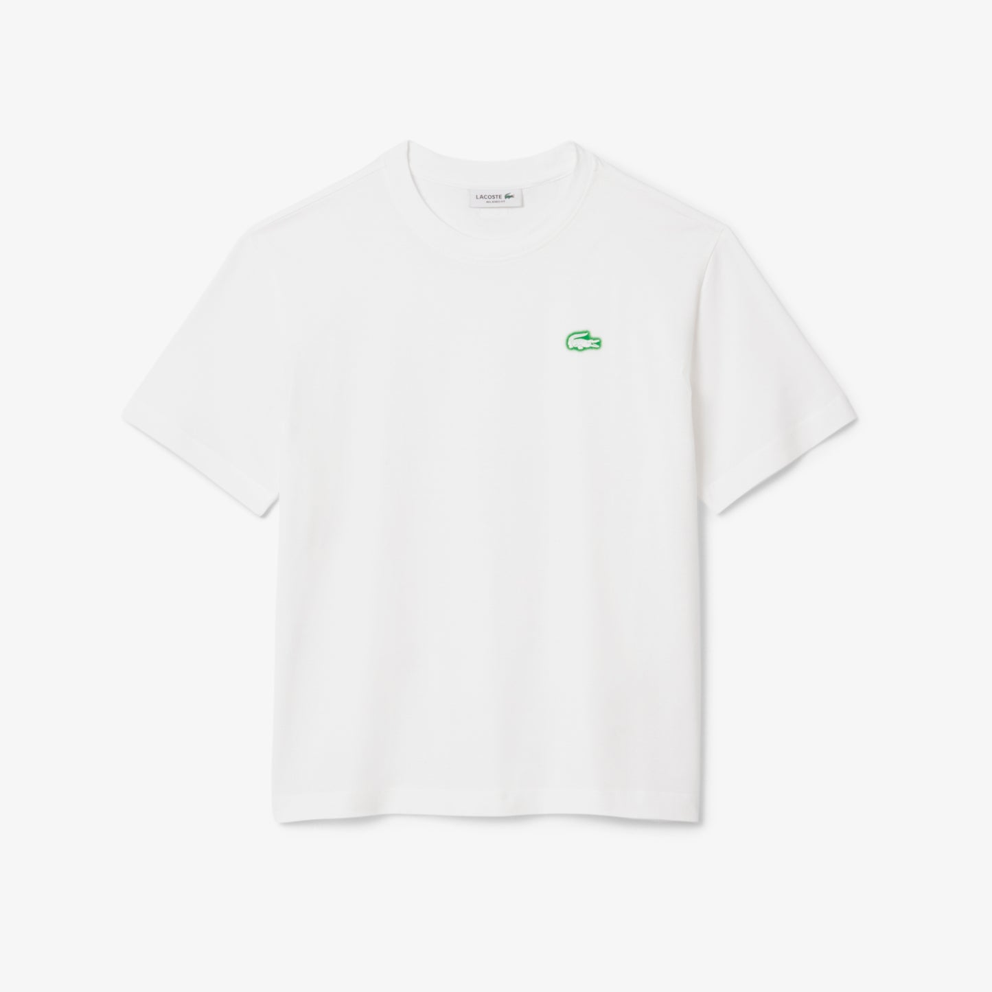 Crocodile Print Jersey T-shirt-TF9596