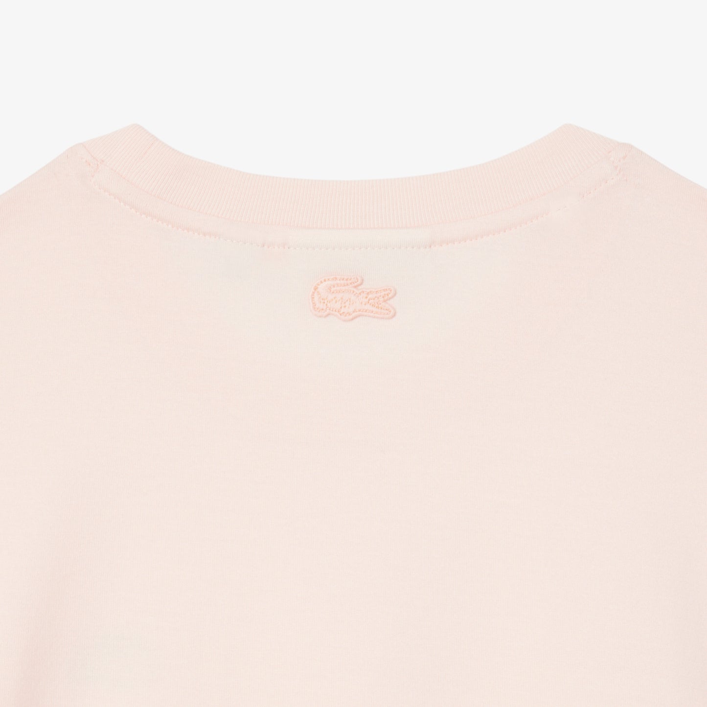Crocodile Print Jersey T-shirt-TF9596