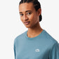 Crocodile Print Jersey T-shirt-TF9596