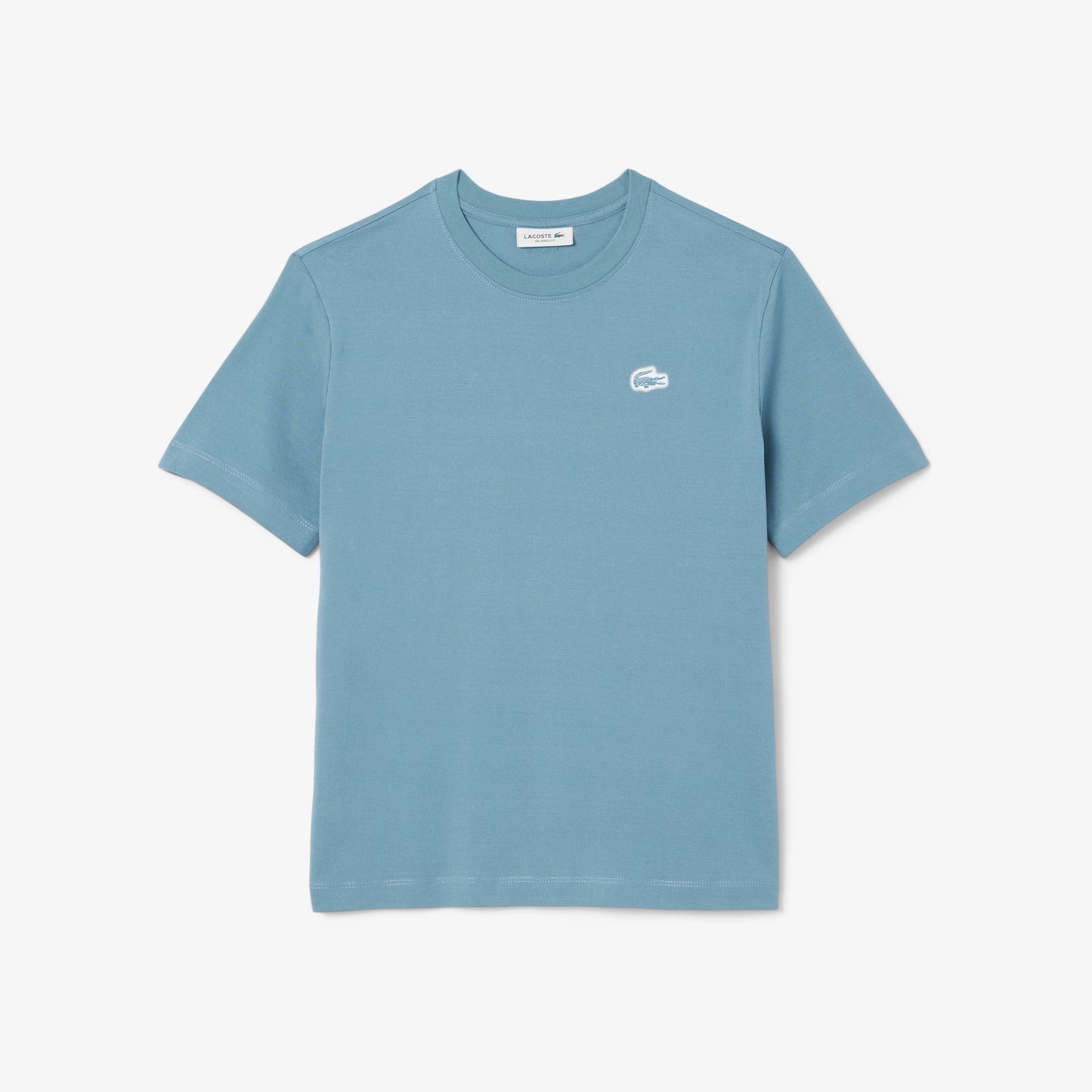 Crocodile Print Jersey T-shirt-TF9596