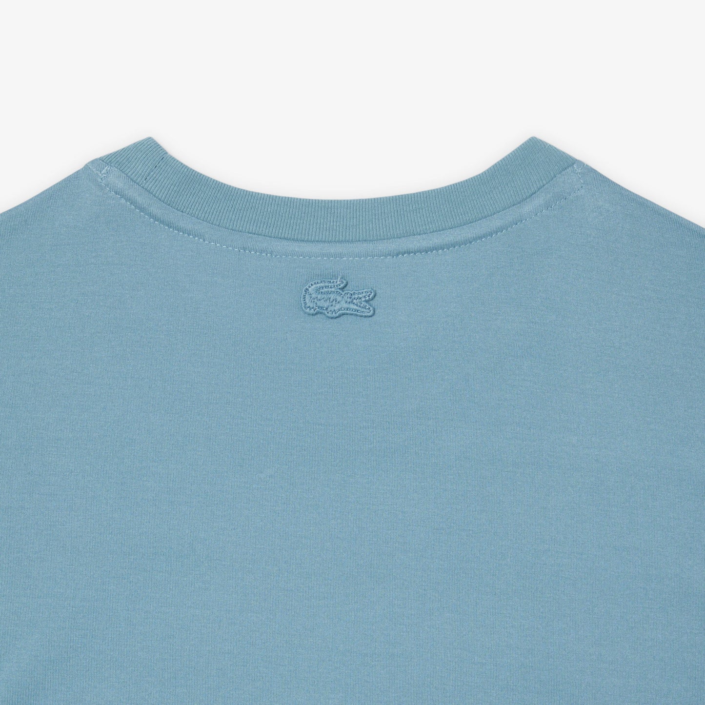 Crocodile Print Jersey T-shirt-TF9596