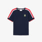 French Made Textured Pique T-shirt-TF9630