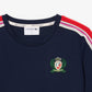 French Made Textured Pique T-shirt-TF9630