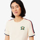 French Made Textured Pique T-shirt-TF9630