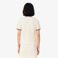 French Made Textured Pique T-shirt-TF9630