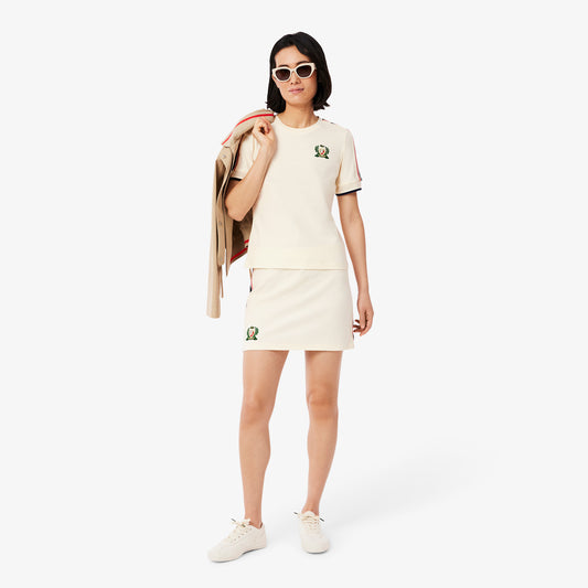 French Made Textured Pique T-shirt-TF9630
