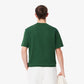 Embroidered Badge Pique T-shirt-TH0025