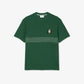 Embroidered Badge Pique T-shirt-TH0025