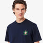 French Made Embroidered Badge T-shirt-TH0027