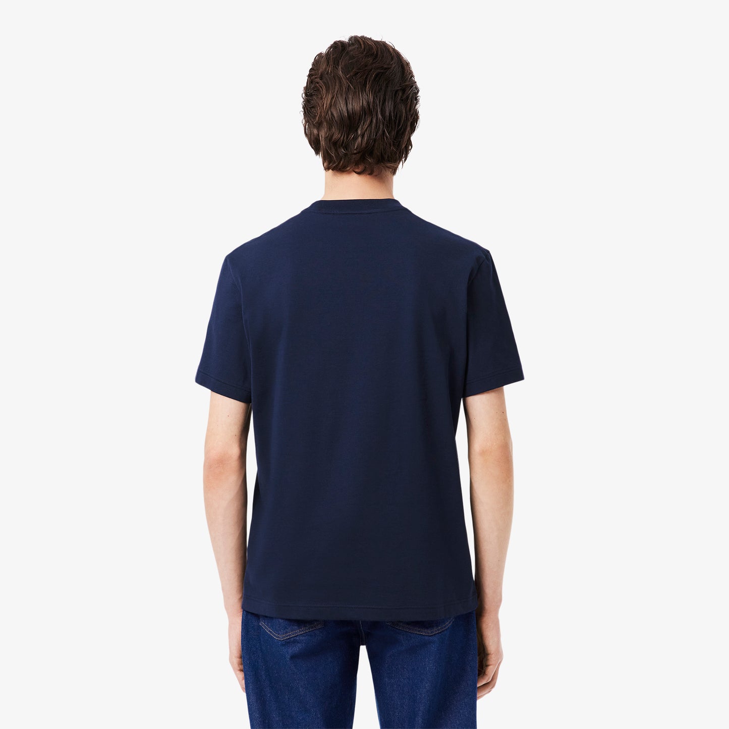 French Made Embroidered Badge T-shirt-TH0027