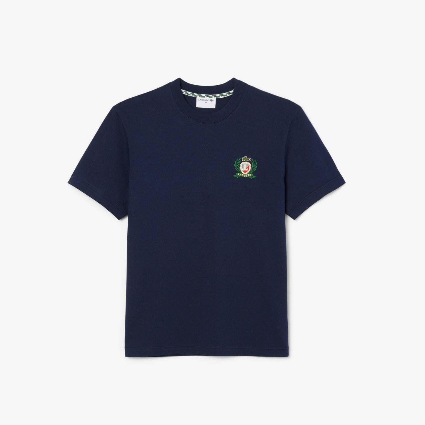 French Made Embroidered Badge T-shirt-TH0027
