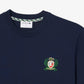 French Made Embroidered Badge T-shirt-TH0027