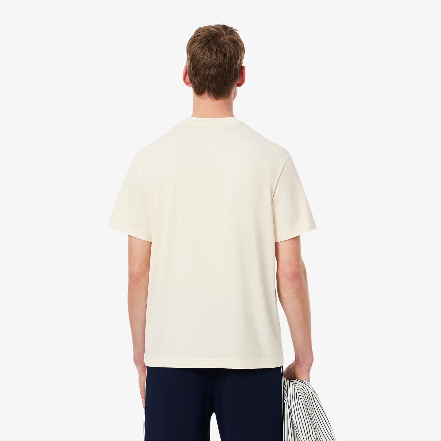 French Made Embroidered Badge T-shirt-TH0027