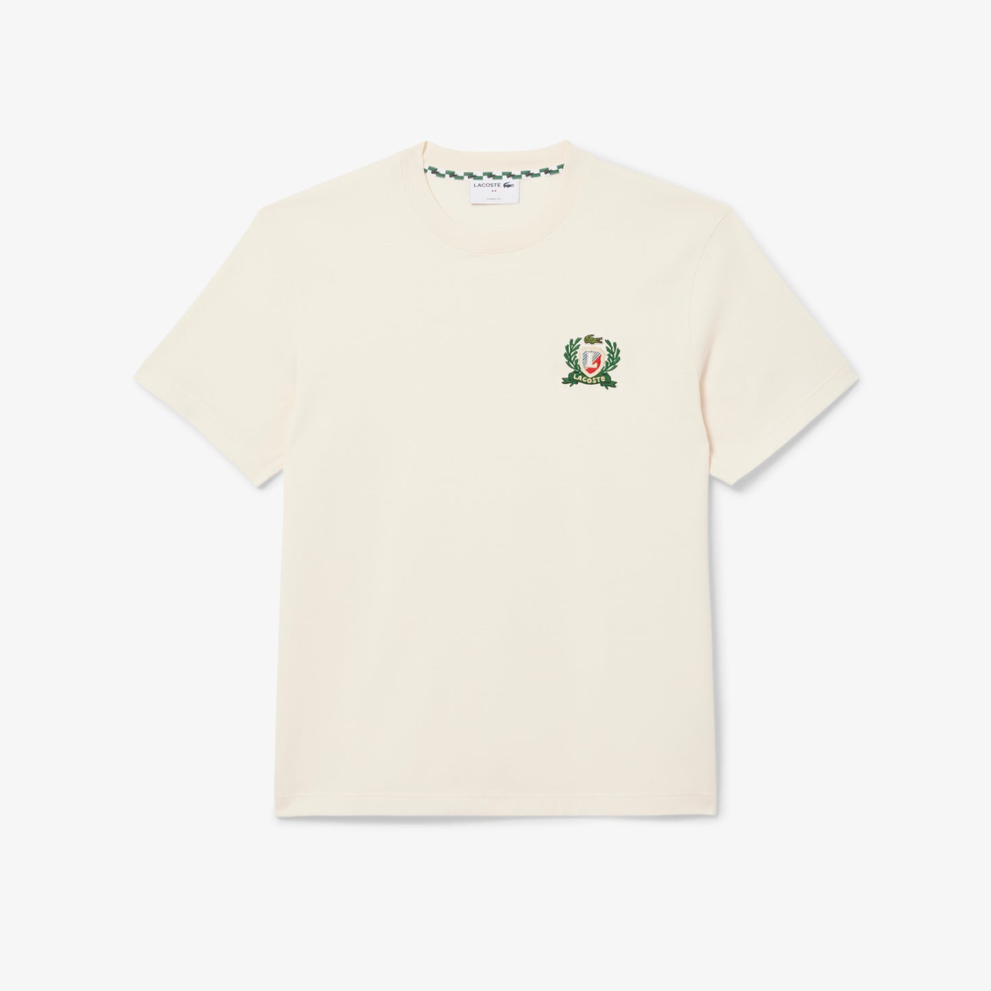 French Made Embroidered Badge T-shirt-TH0027