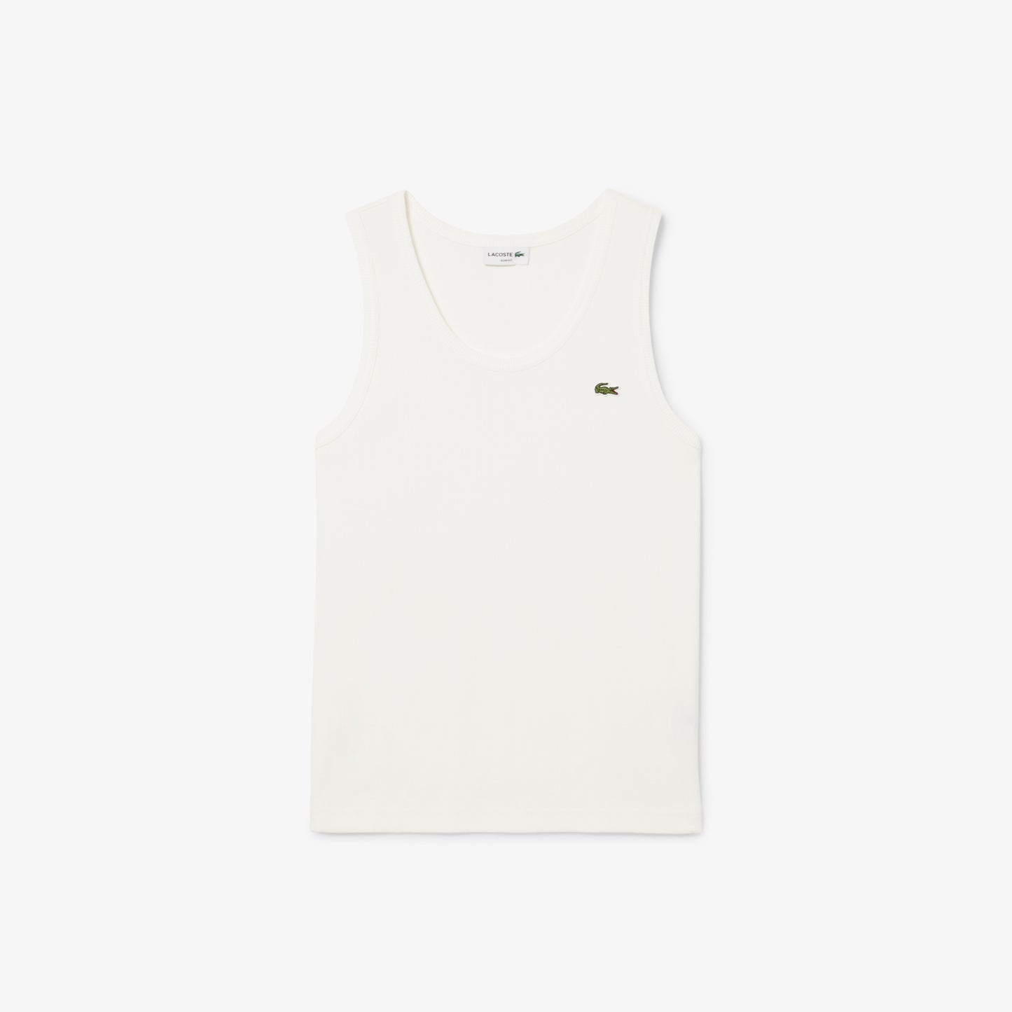 Slim Fit Ribbed Cotton Tank Top-TH0030