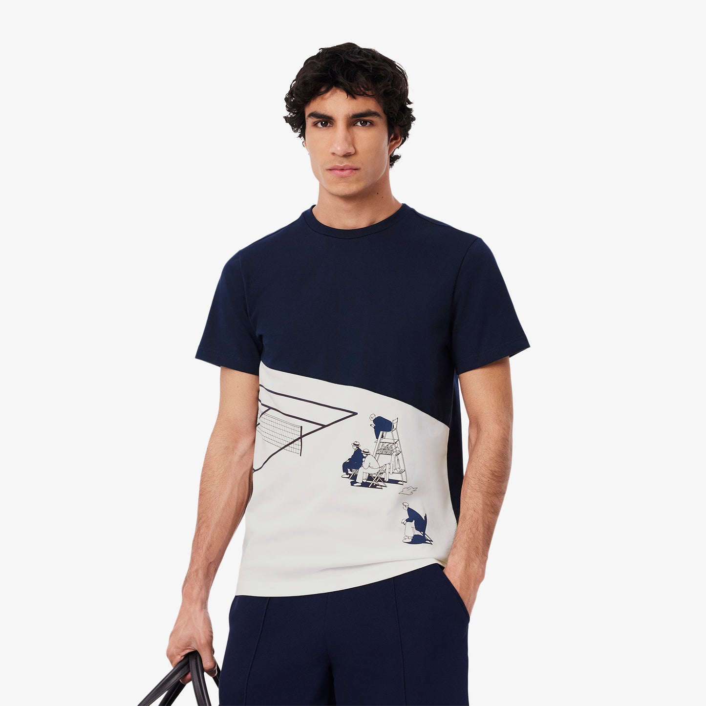 Tennis Heritage Graphic T-shirt - TH0031