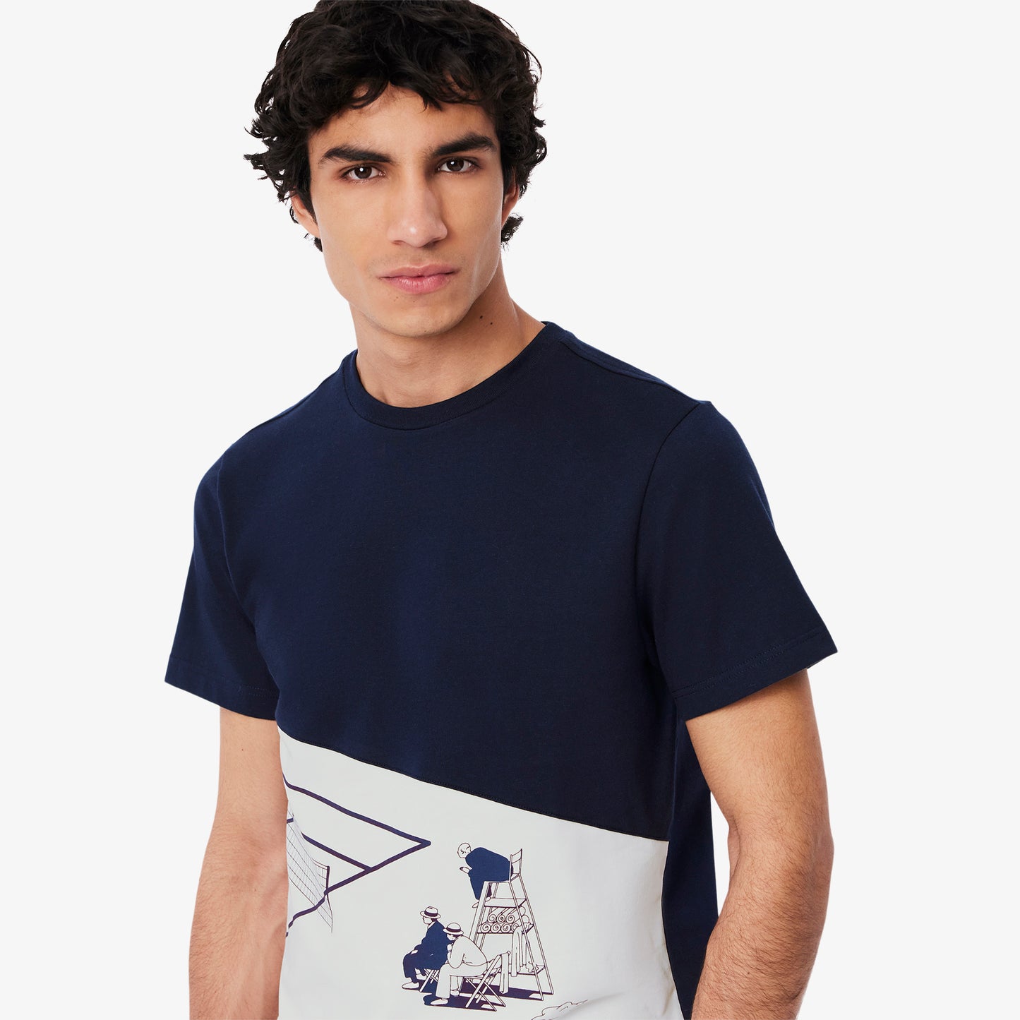 Tennis Heritage Graphic T-shirt - TH0031
