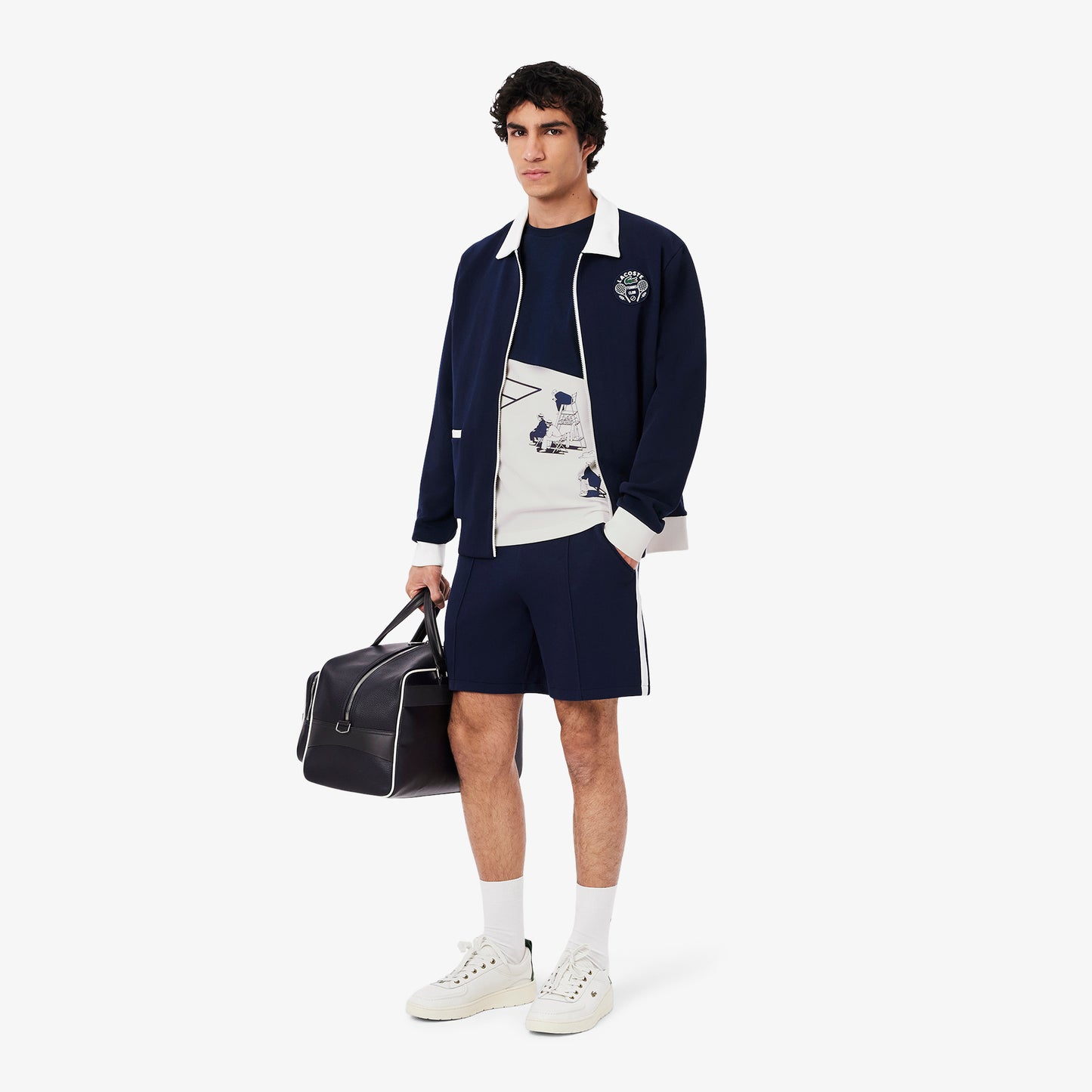 Tennis Heritage Graphic T-shirt - TH0031