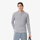 Long Sleeved Waffle Knit T-shirt-TH0035