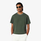 Embroidered Cotton Jersey T-shirt-TH0124