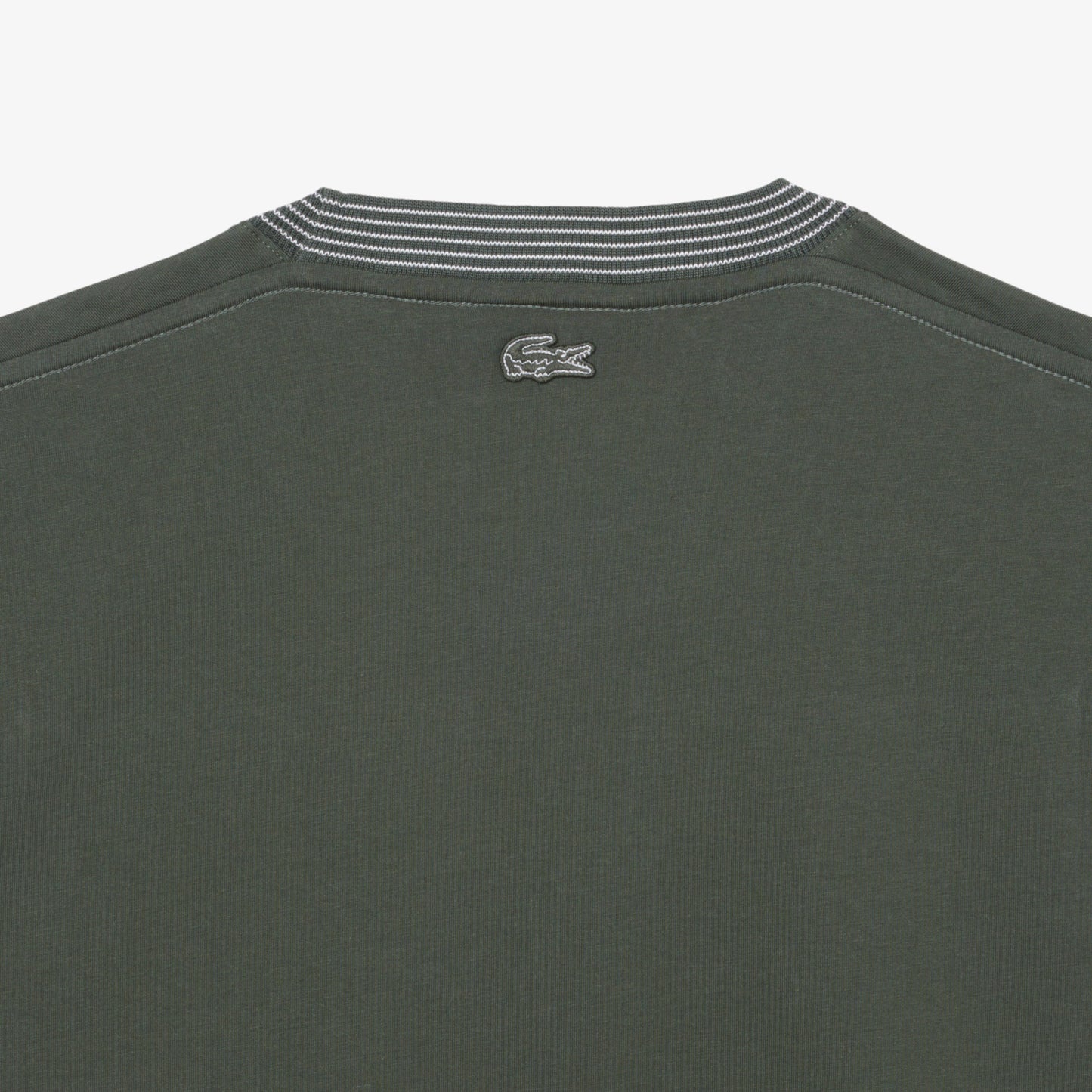 Embroidered Cotton Jersey T-shirt-TH0124