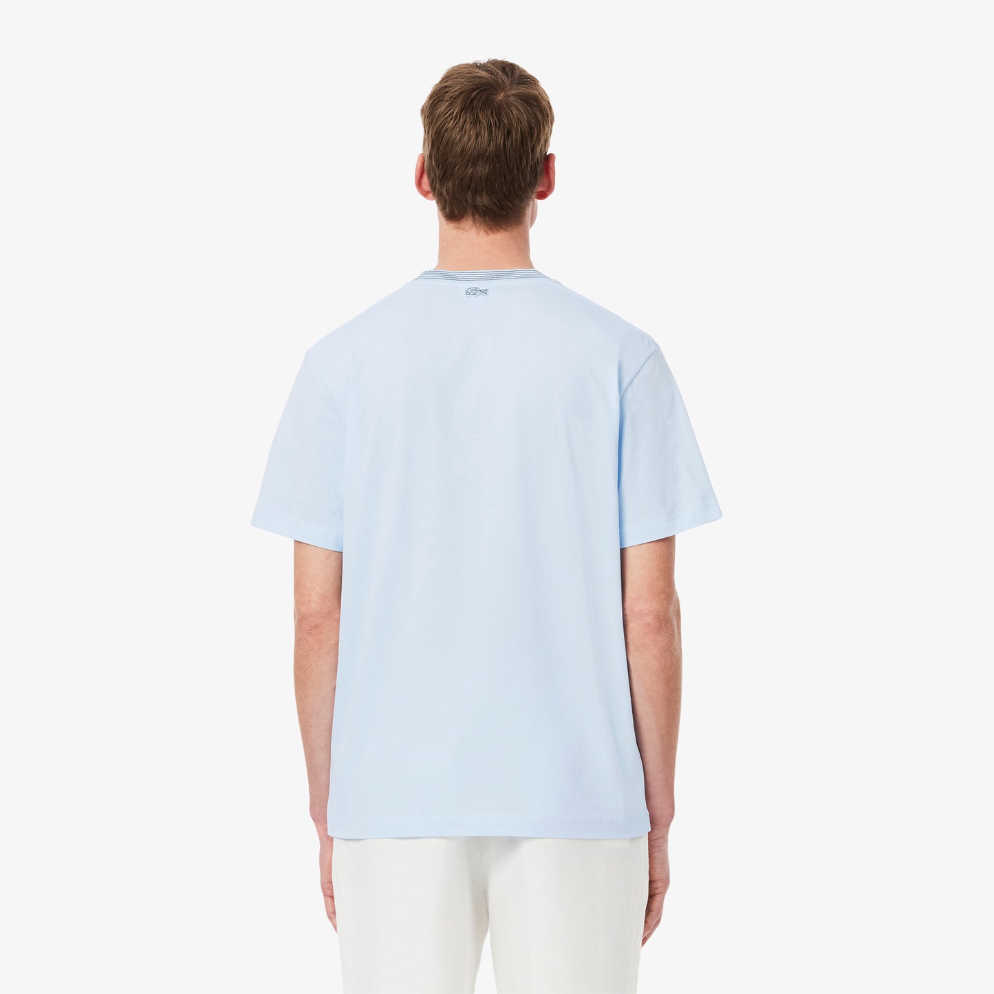 Embroidered Cotton Jersey T-shirt-TH0124