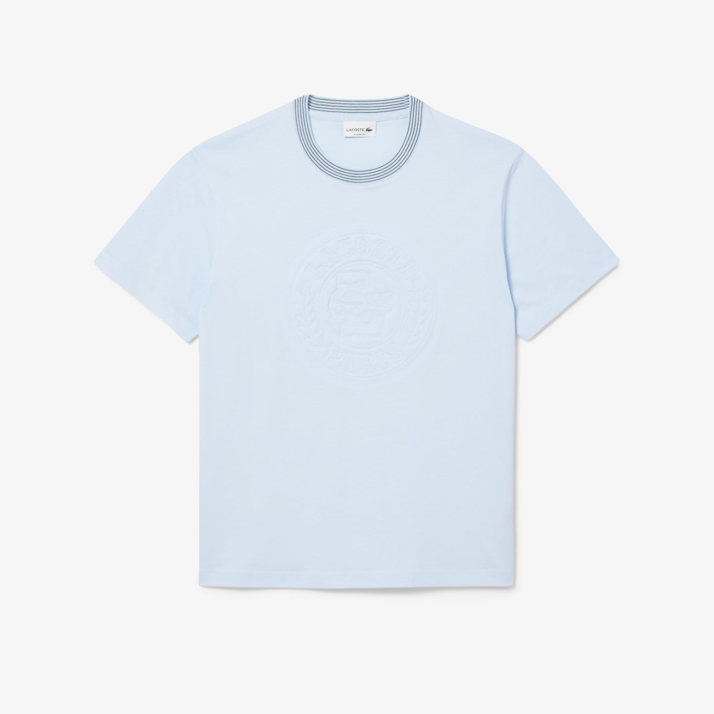 Embroidered Cotton Jersey T-shirt-TH0124
